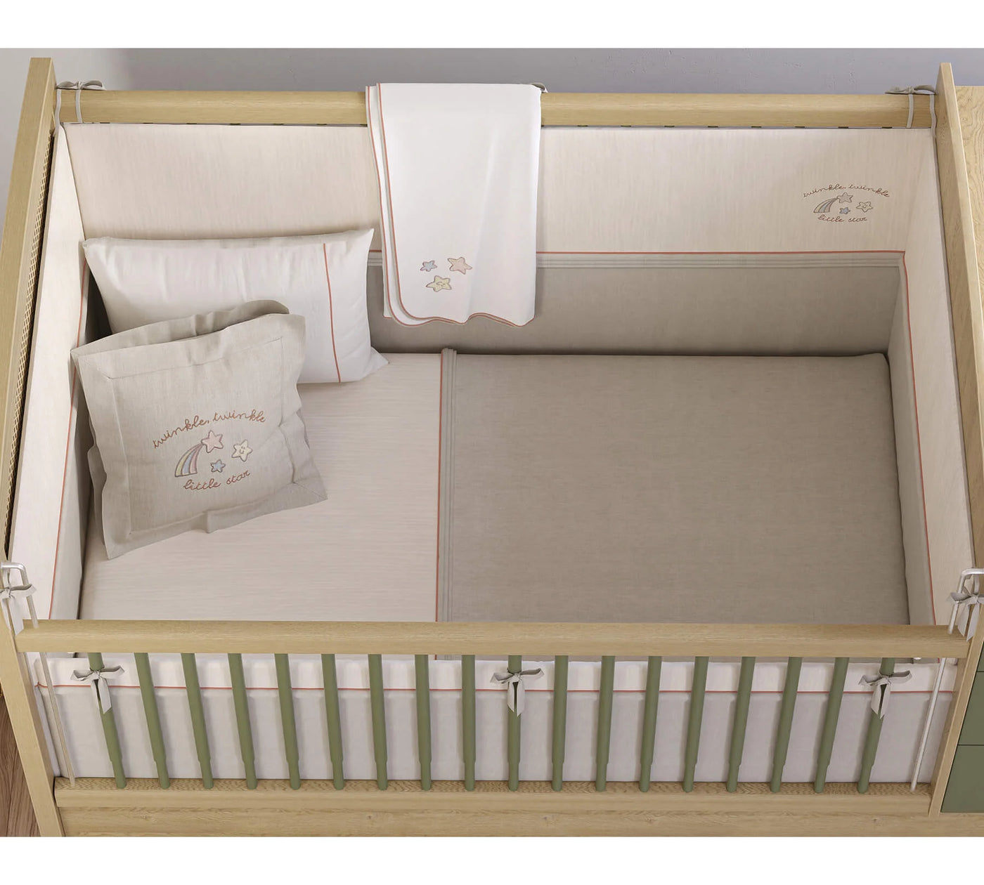 Miloo Baby Bedding Set [70x140 Cm]