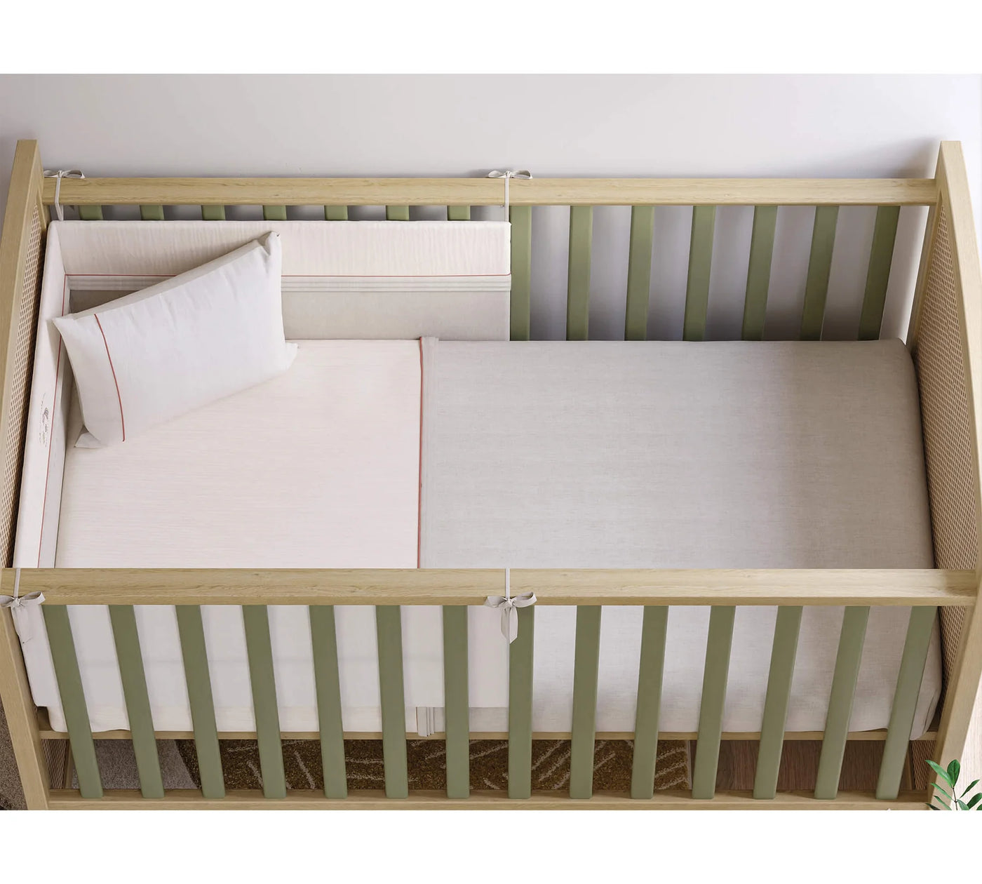 Miloo Baby Bedding Set [70x140 Cm]