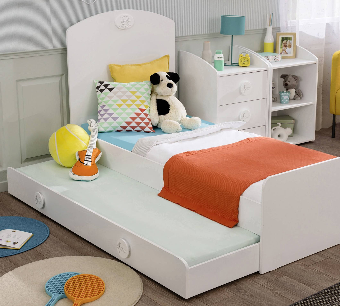 Baby Cotton Sl Growing Baby Bed (With Parent Bed) (80x180 cm)