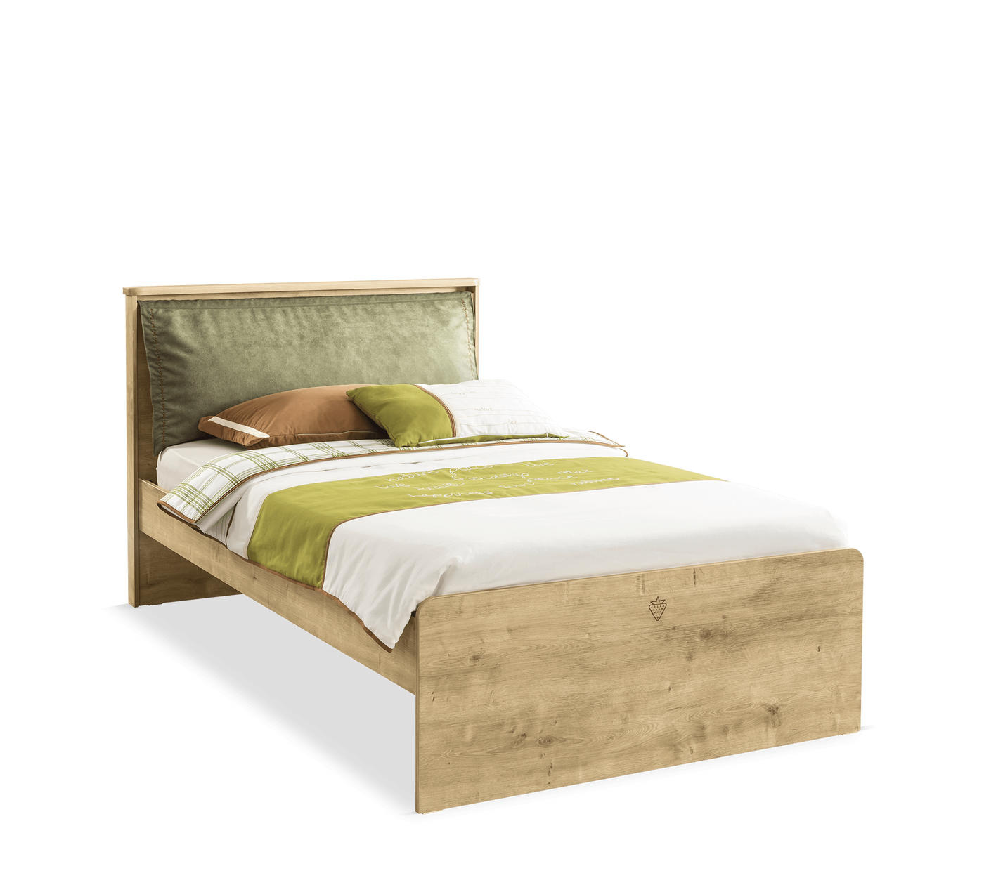 Mocha Bed [120x200 Cm]