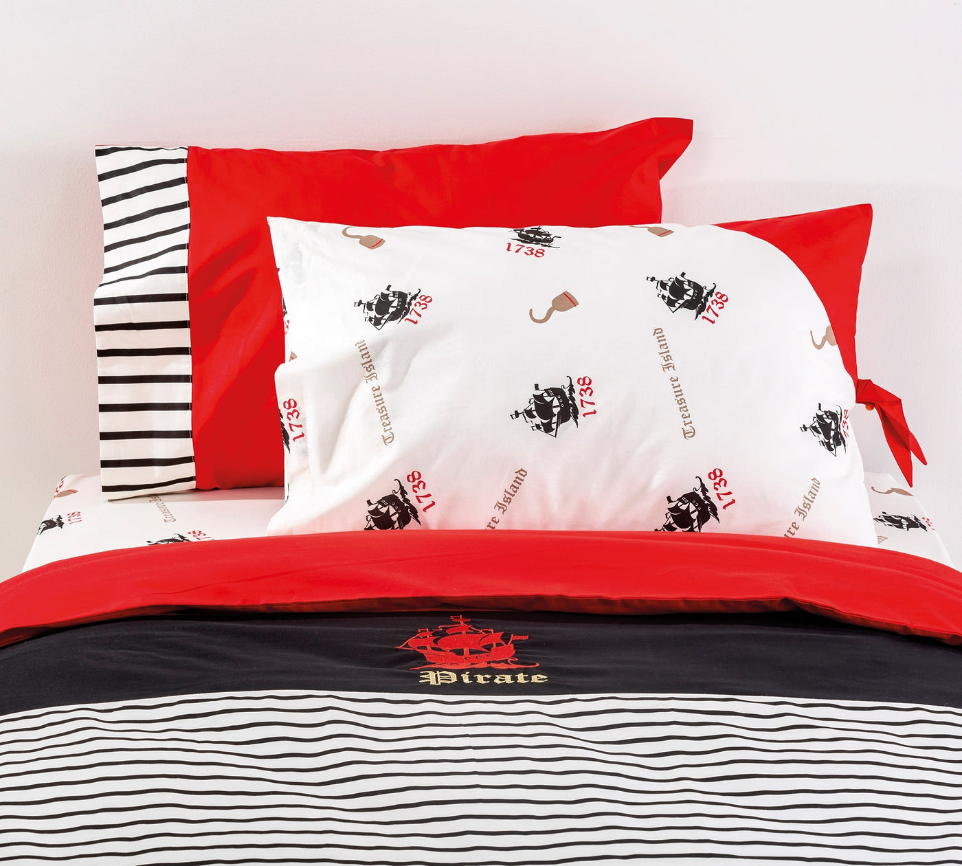 Pirate Duvet Set [160x220 Cm]