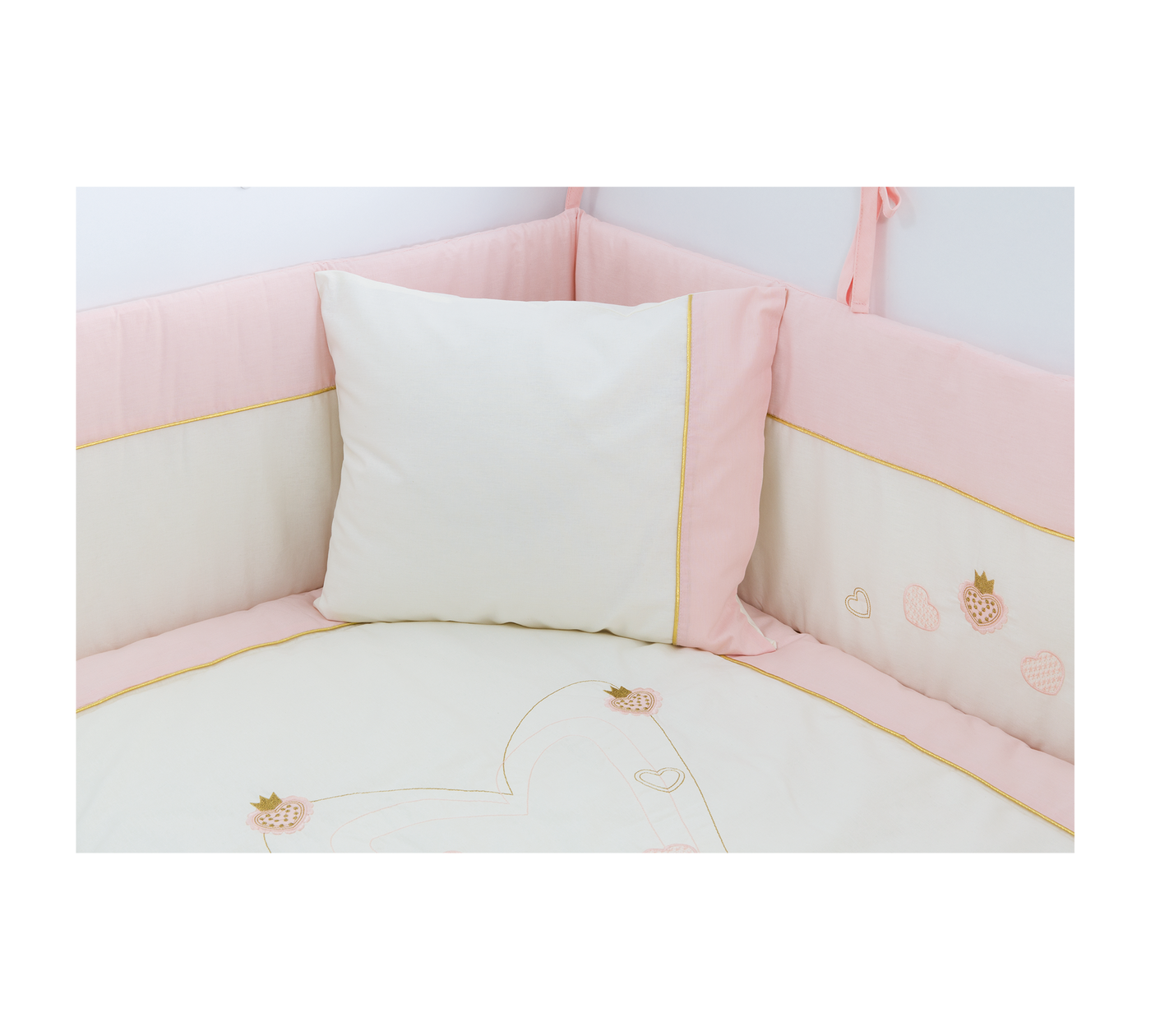 Queen Baby Bedding Set [75x115 Cm]