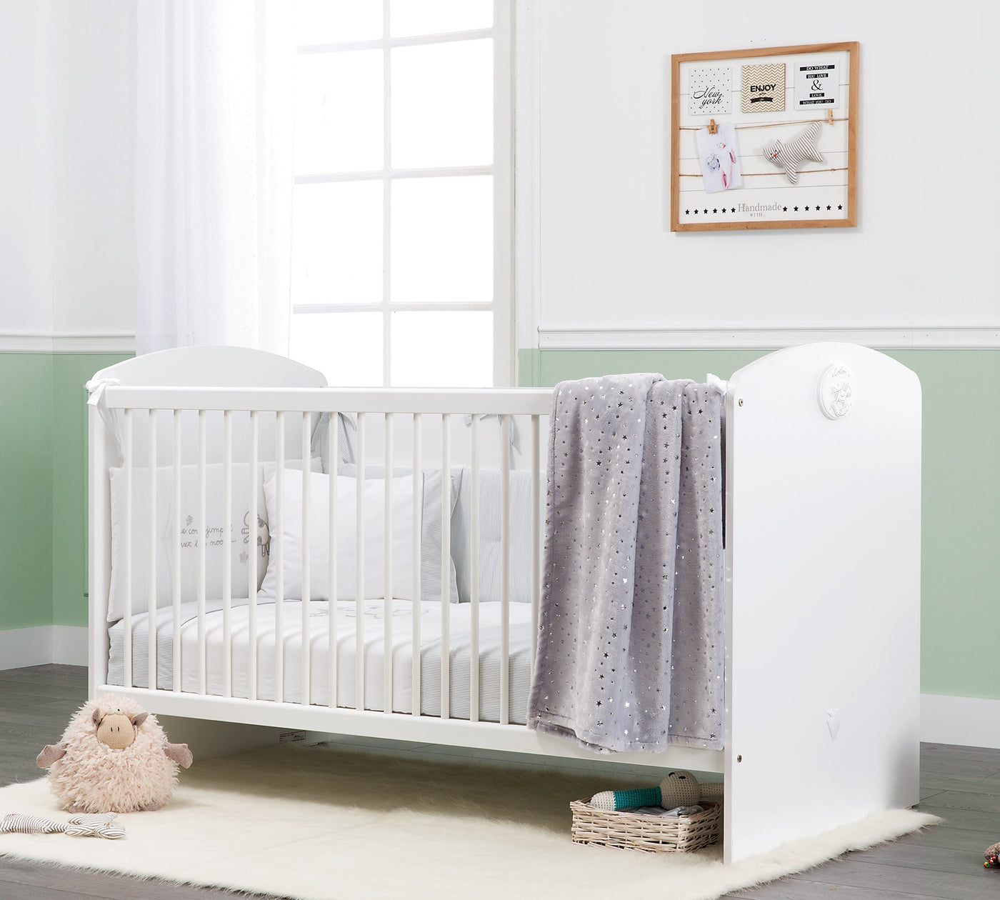 Baby Cotton Bedding Set [70x140 Cm]