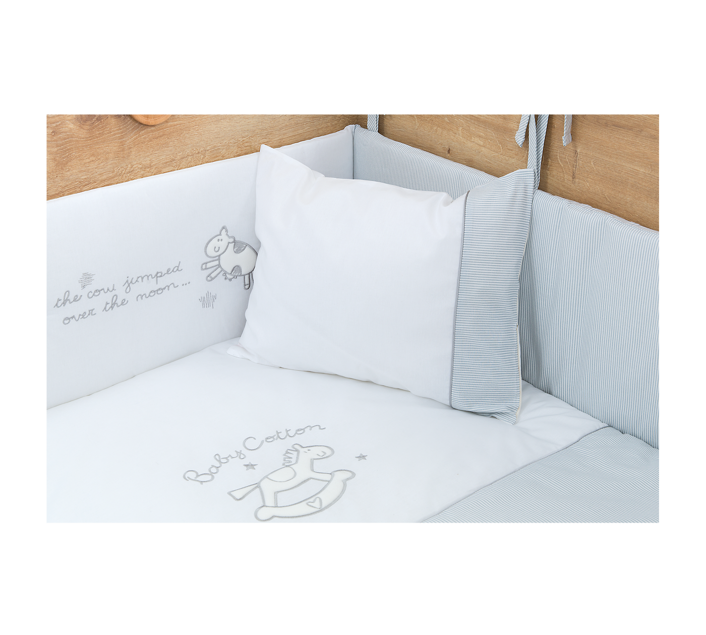 Baby Cotton Bedding Set [70x140 Cm]